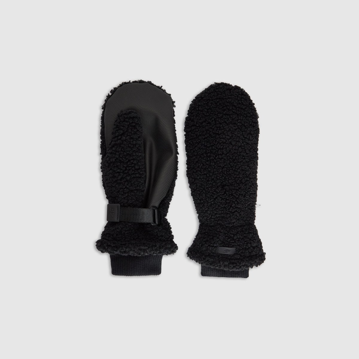Rukavice s jedným prstom unisex - čierne · záber 1