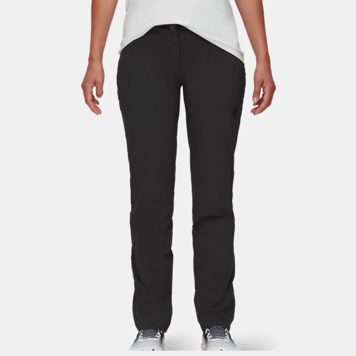 Mammut Runbold Pants W - Veľkosť: 34 | Farba: Čierna, Sivá · záber 2