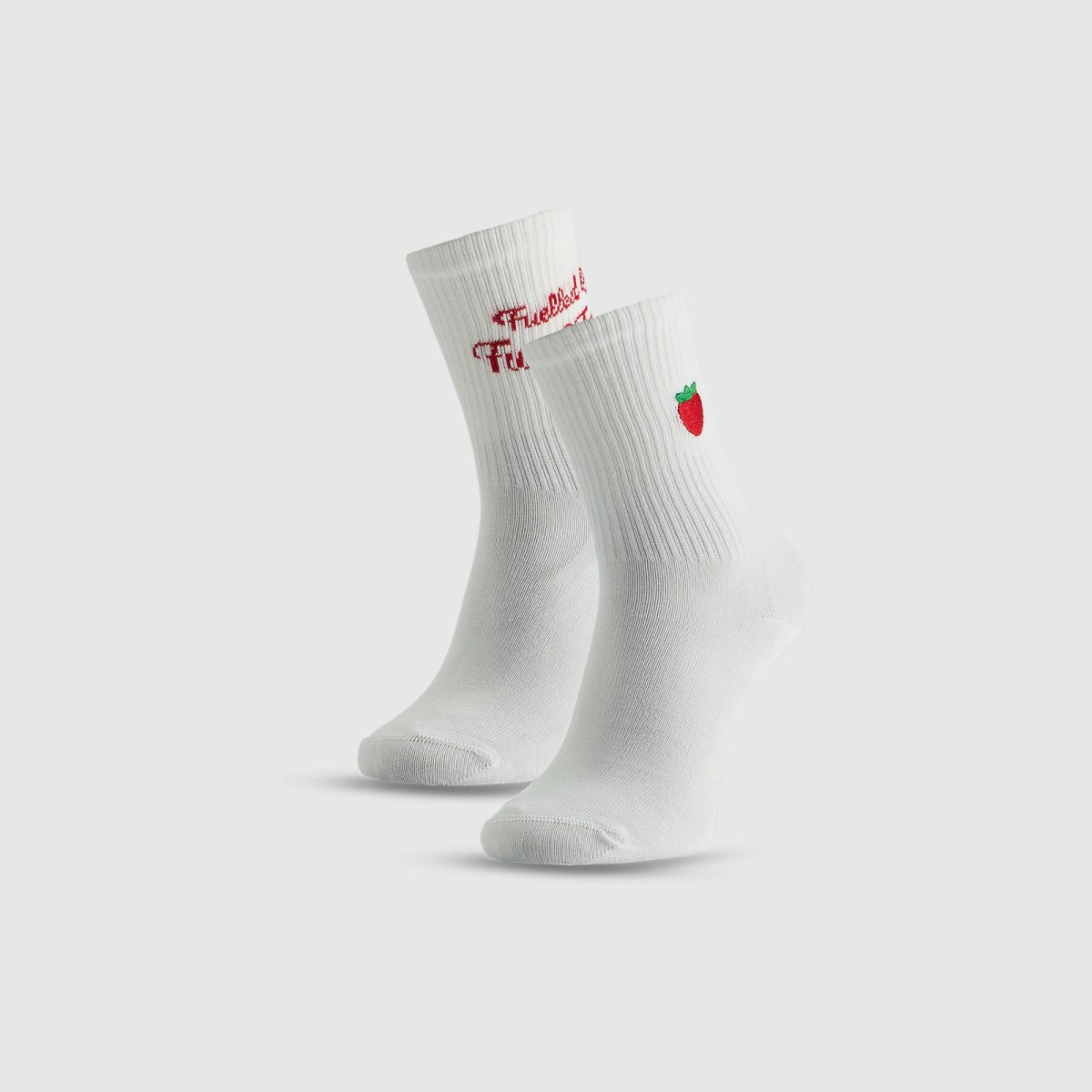 Dlhé ponožky (2-pack) dievčenské - biele · záber 1