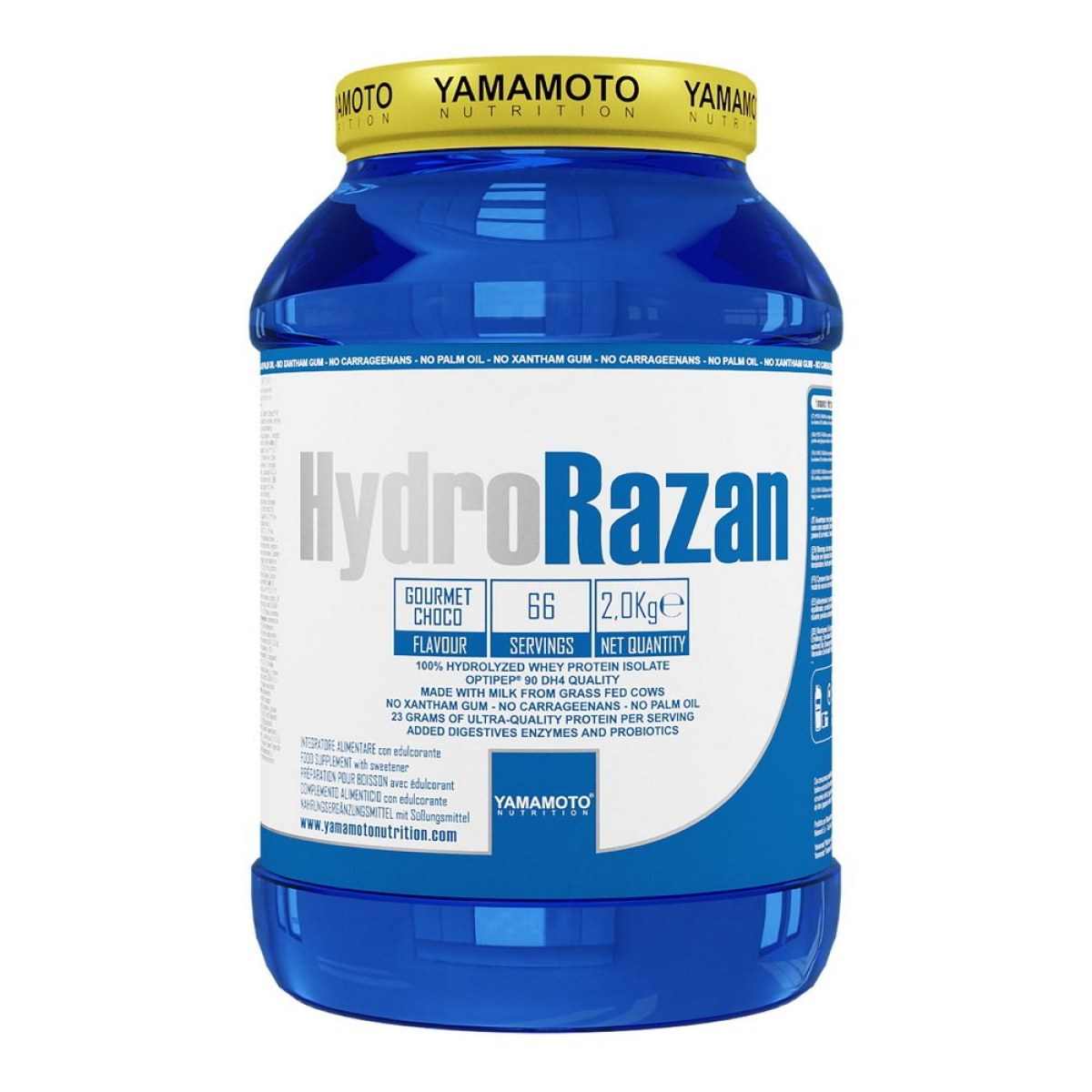 Hydro Razan - Yamamoto 2000 g Vanilla · záber 1