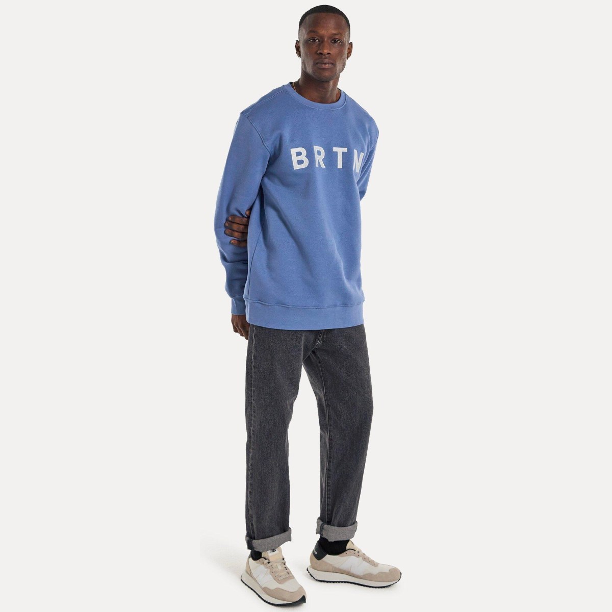 Burton BRTN Crew Sweatshirt - Veľkosť: XXL · záber 5