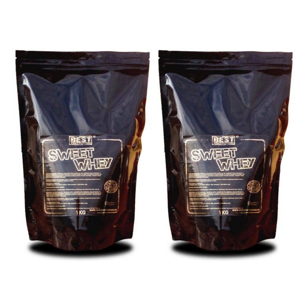 1+1 Zadarmo: Sweet Whey od Best Nutrition 1,0 kg + 1,0 kg Neutral · záber 1