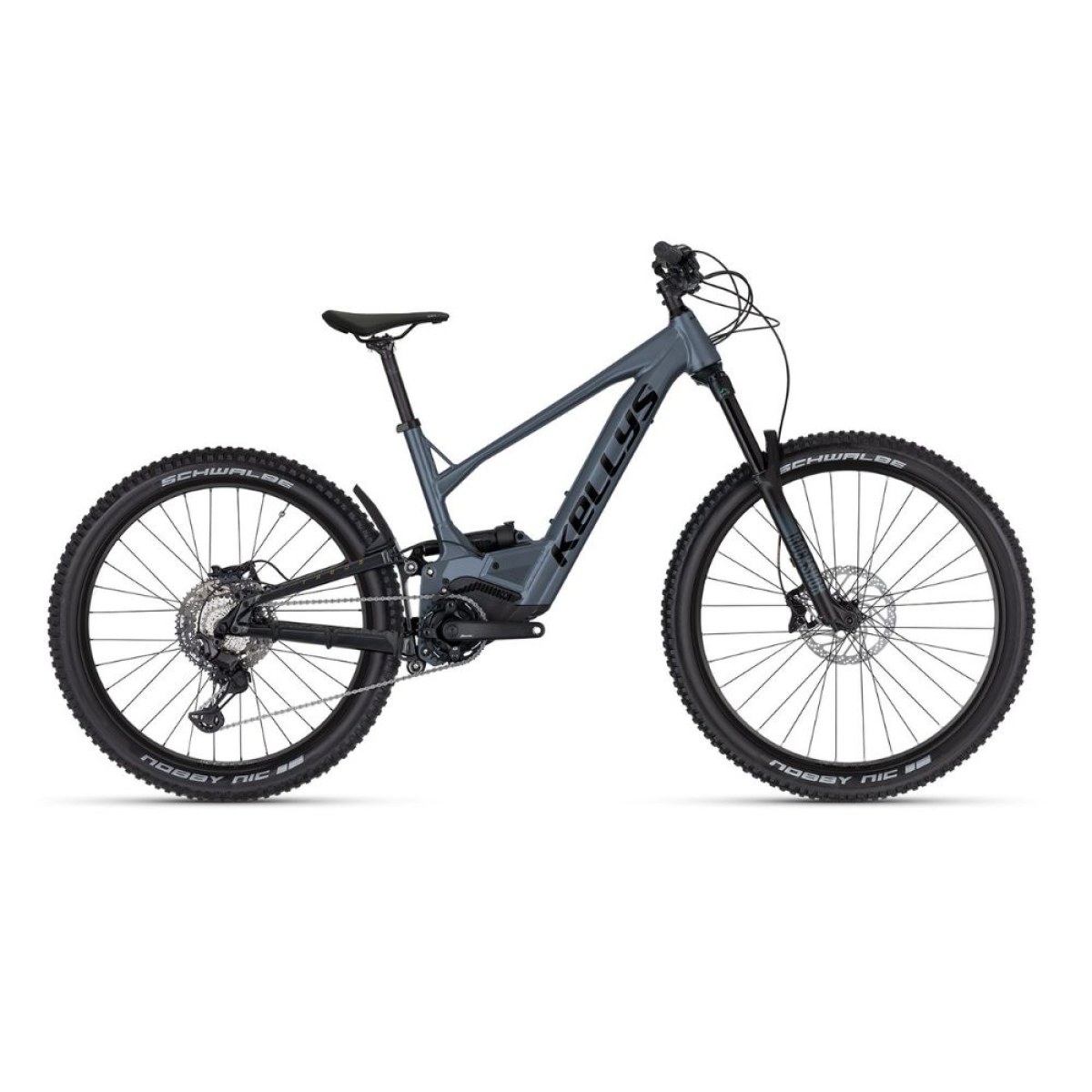 Kellys Theos R50 LTD P 725Wh 29"/27,5" - model 2025 Magic Green - M (17", 168-180 cm) · záber 2