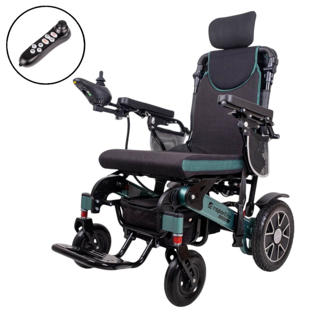 inSPORTline Hawkie Evo Plus II s polohovateľným operadlom 700W · záber 1
