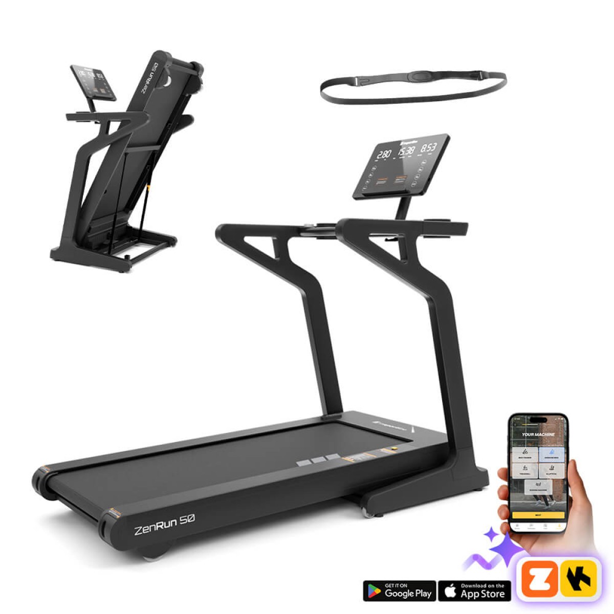 Bežecký pás inSPORTline ZenRun 50 · záber 1