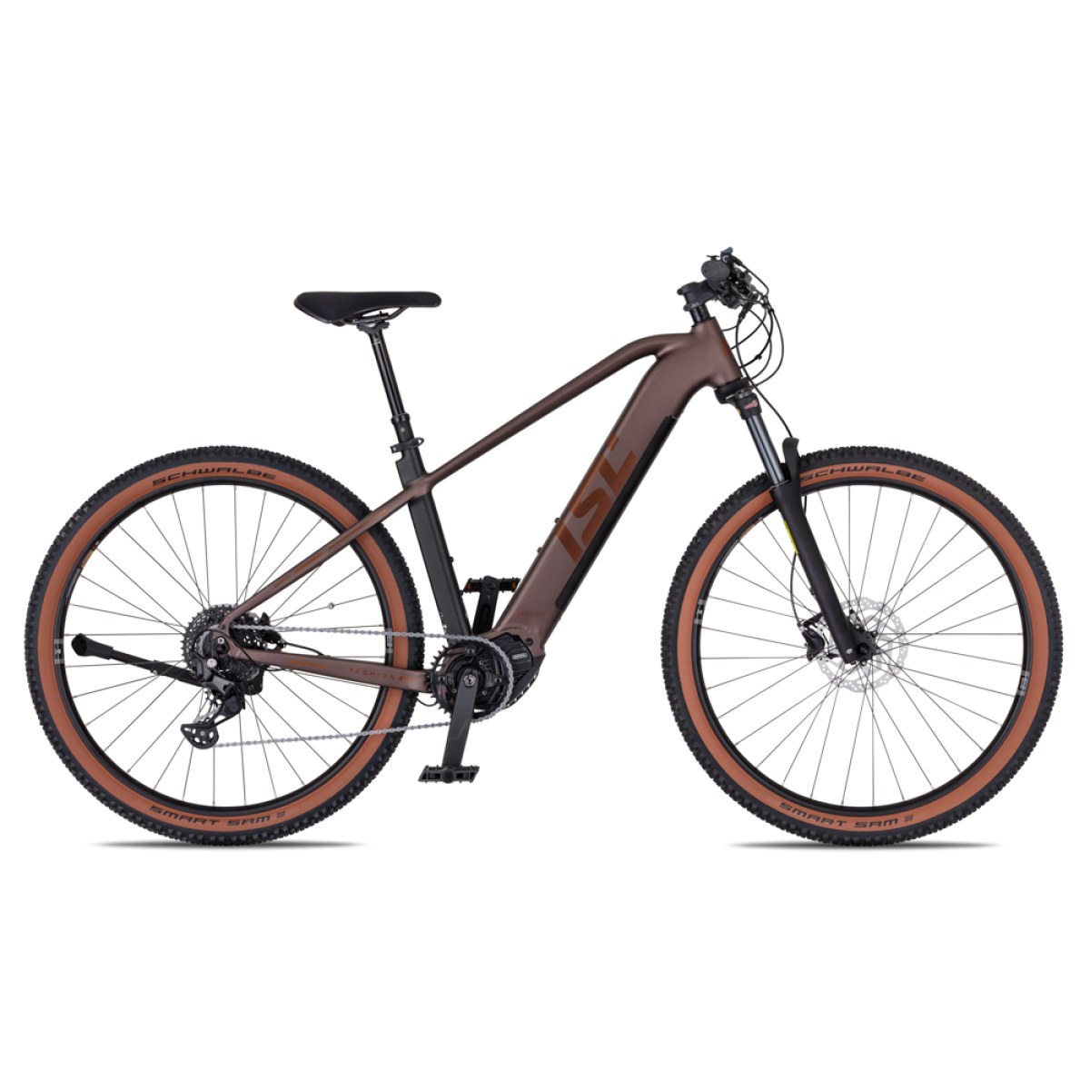 inSPORTline ISL Tachion EVO 835 Wh 29" - model 2026 Deep Coffee - L (19", 165-180 cm) · záber 1