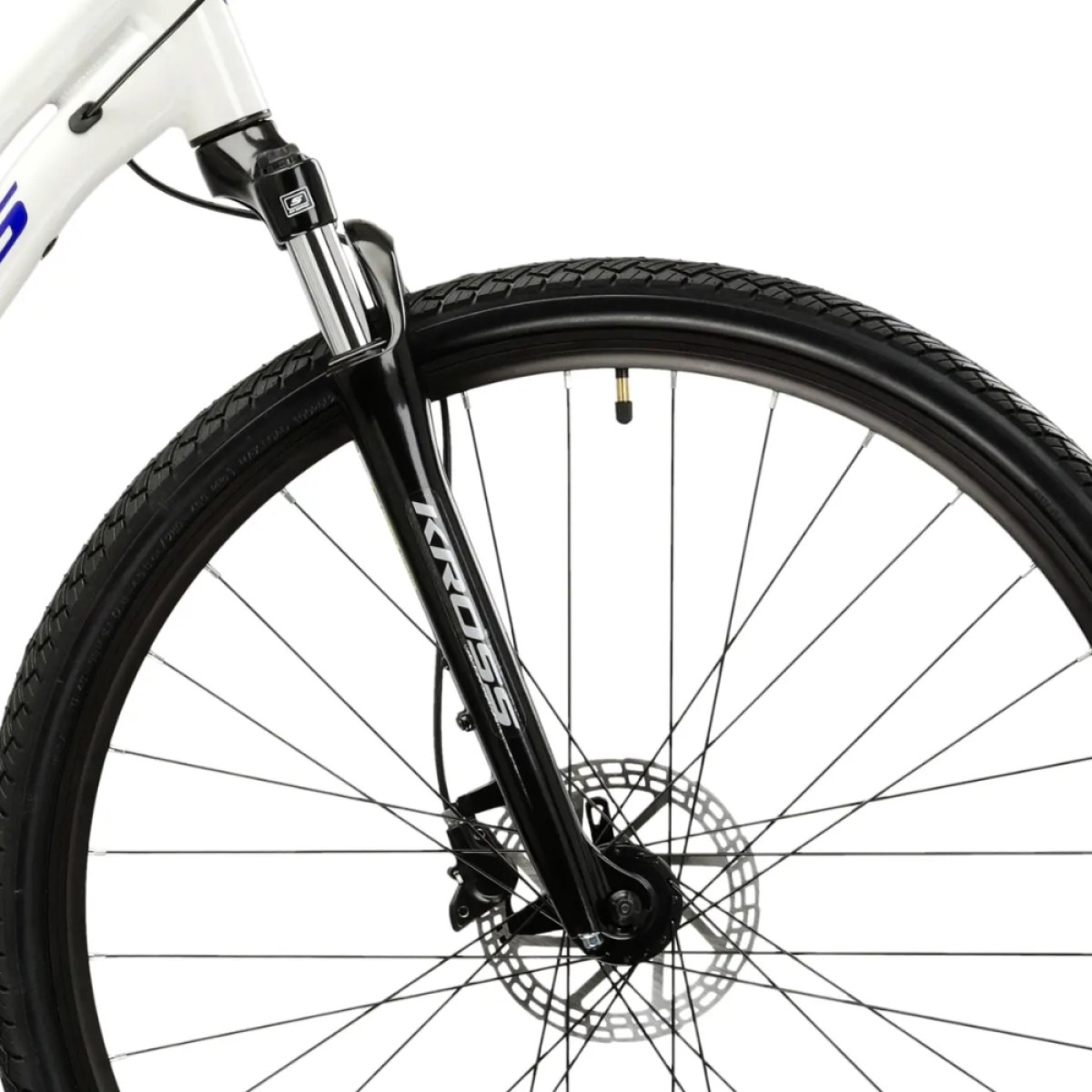 Kross Evado 4.0 28" - model 2025 šedá / námornícka modrá / lesk - L (19", 168-180 cm) · záber 5