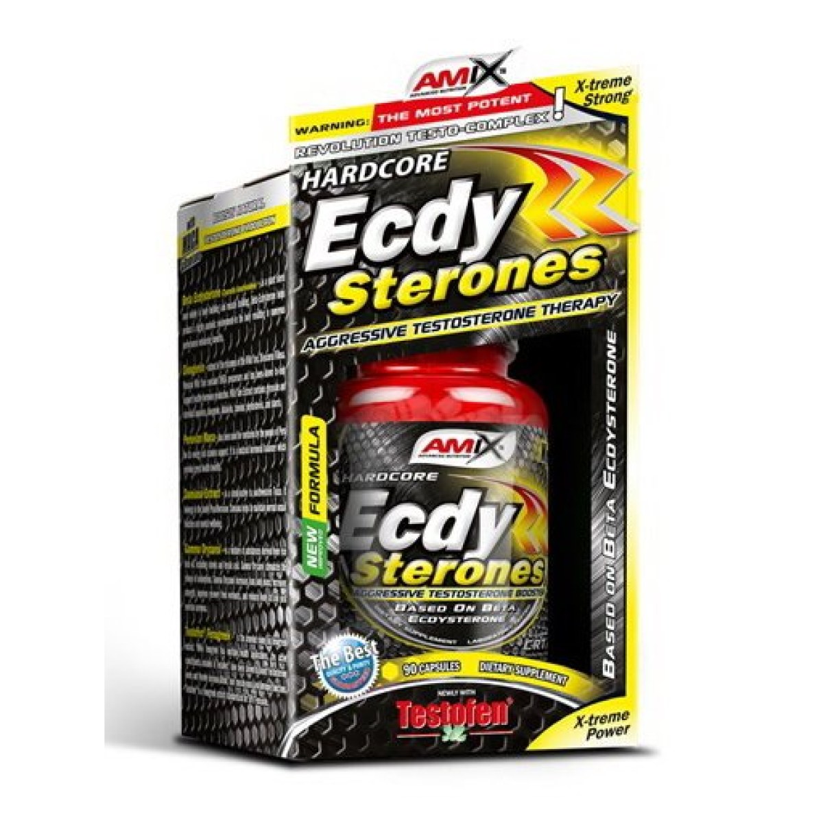 Ecdy Sterones - Amix 90 kaps. · záber 1
