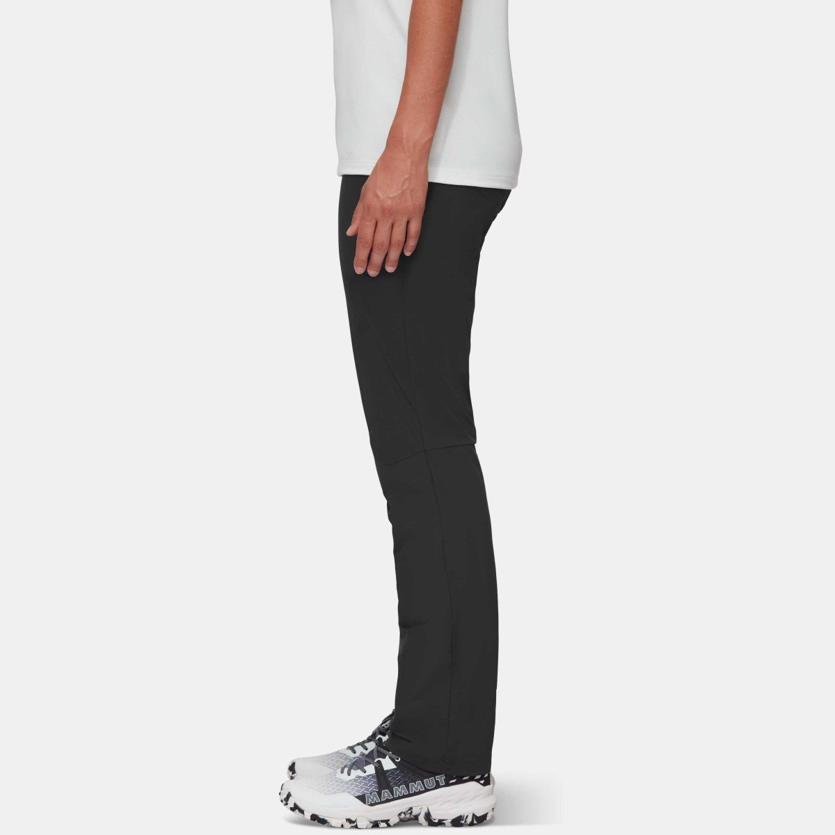 Mammut Runbold Pants W - Veľkosť: 34 | Farba: Čierna, Sivá · záber 3