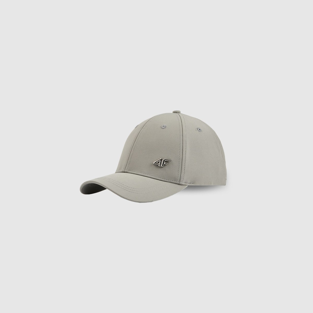 Šiltovka strapback unisex - sivá · záber 1