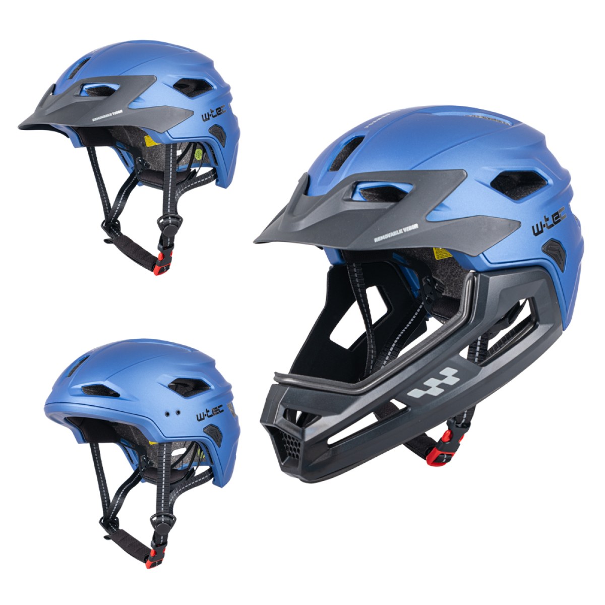 W-TEC Estreito Matt Metal - S (52-56) · záber 2