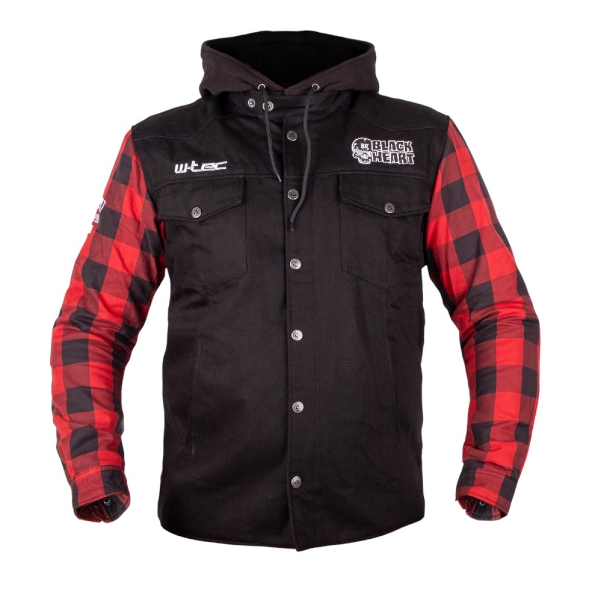W-TEC Black Heart Ruffster čierno-červená - XXL · záber 1
