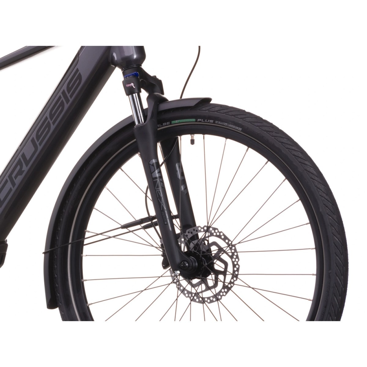 Crussis e-Gordo 7.11 715Wh 28" - model 2026 20" (175-190 cm) · záber 5