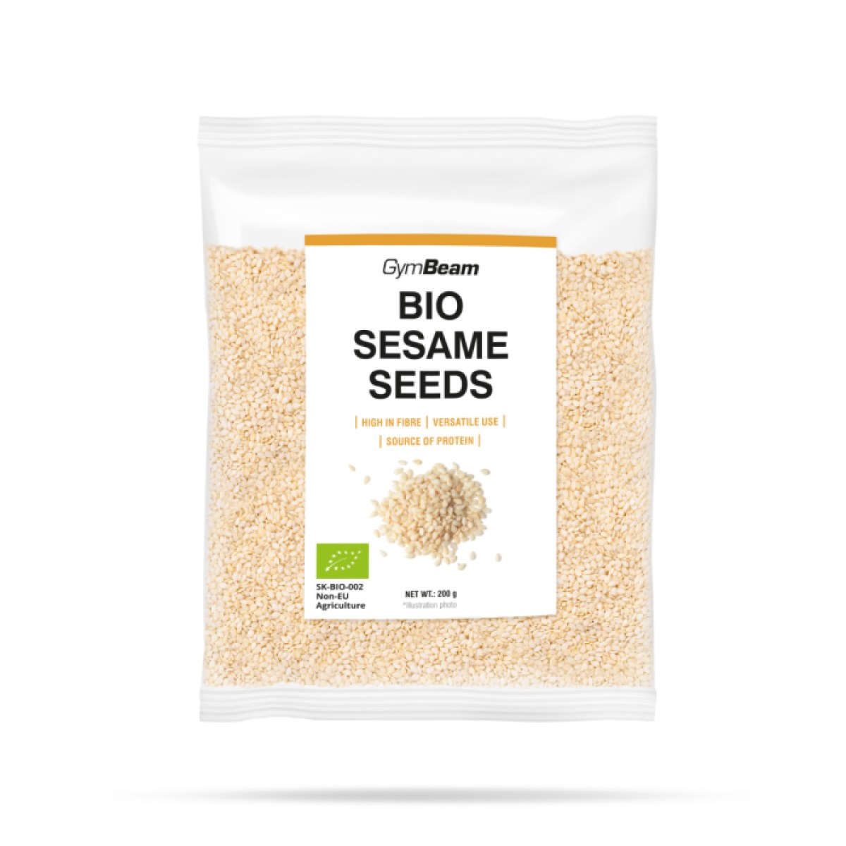GymBeam BIO Sezamové semienka lúpané · záber 1