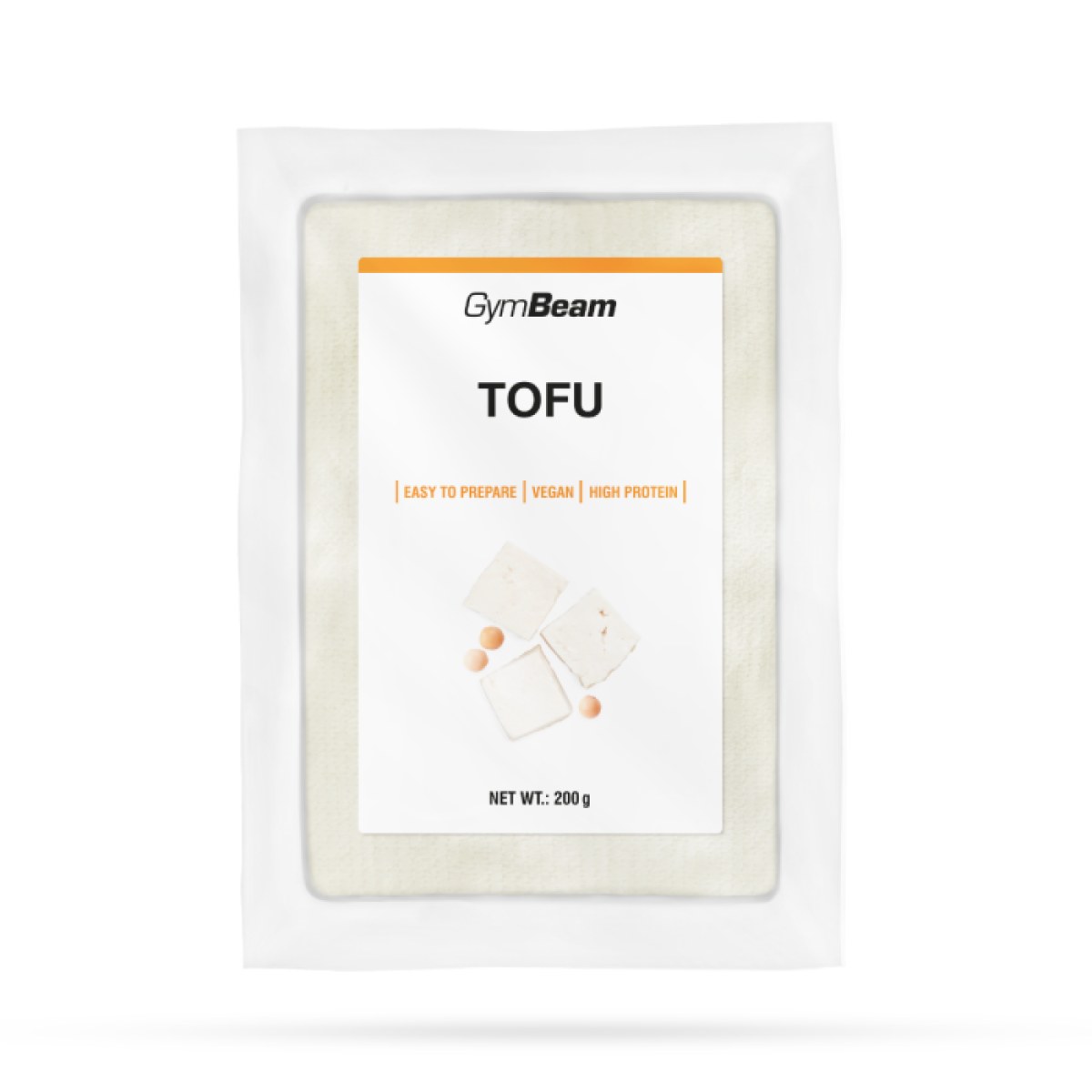 GymBeam Tofu bez príchute - Príchuť: Bez príchute | Hmotnosť: 0,2 kg | Balenie: 5 · záber 1