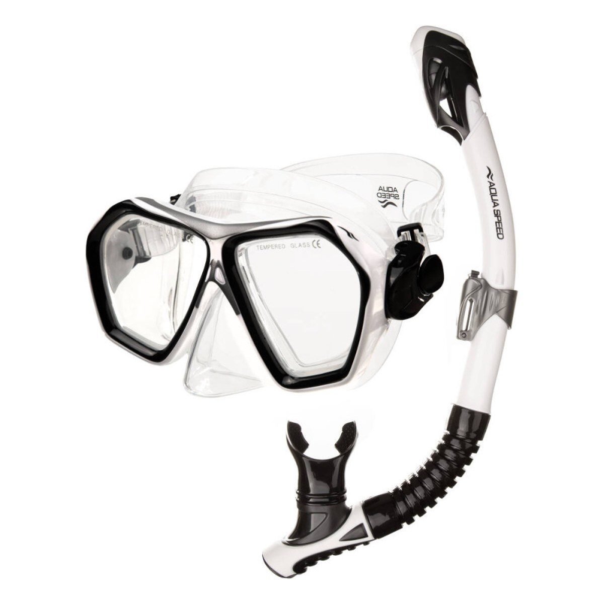 Aqua Speed Blaze+Borneo WHITE / BLACK · záber 1