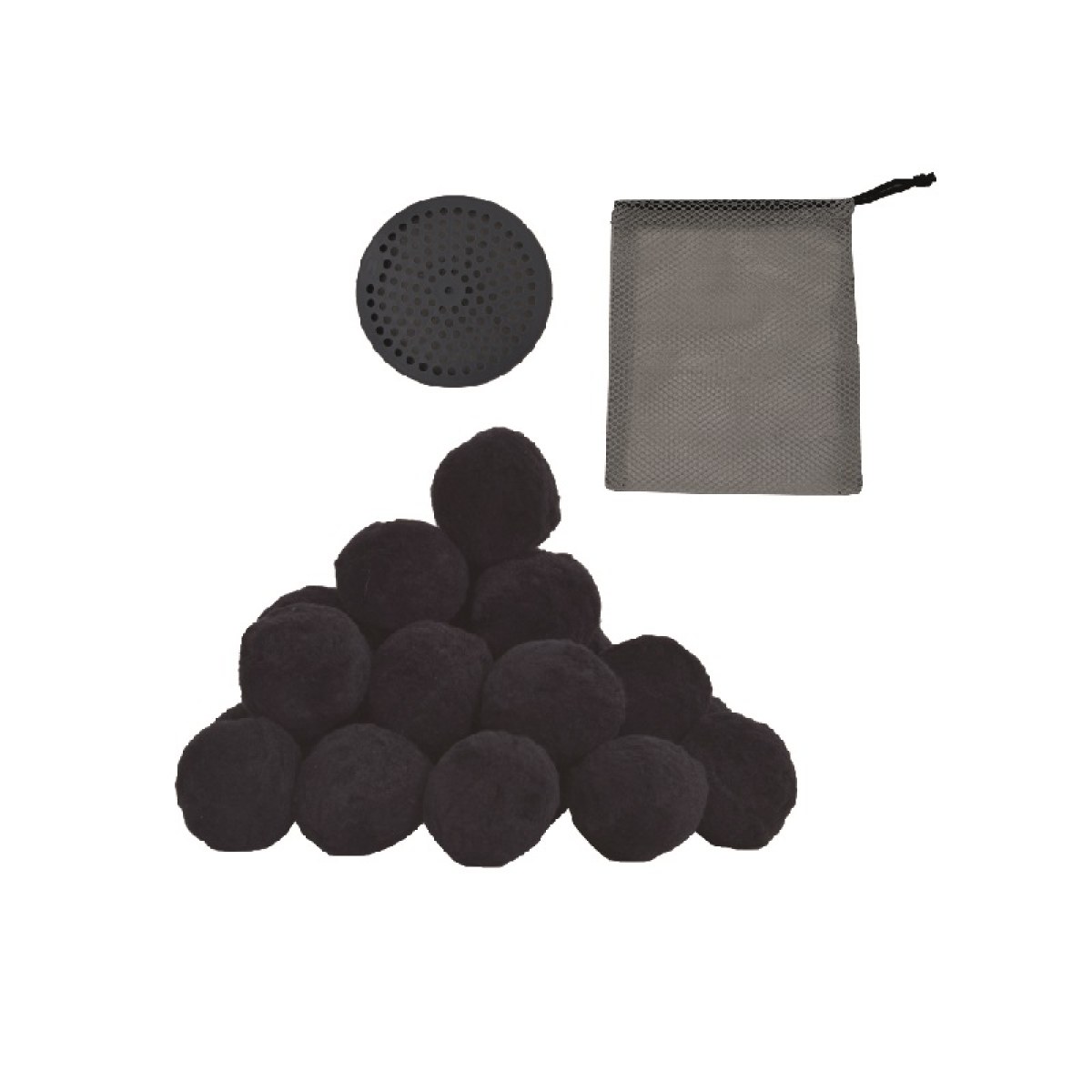 Filtračná náplň AVENLI Carbon-Eco Fiber Ball 400g · záber 1