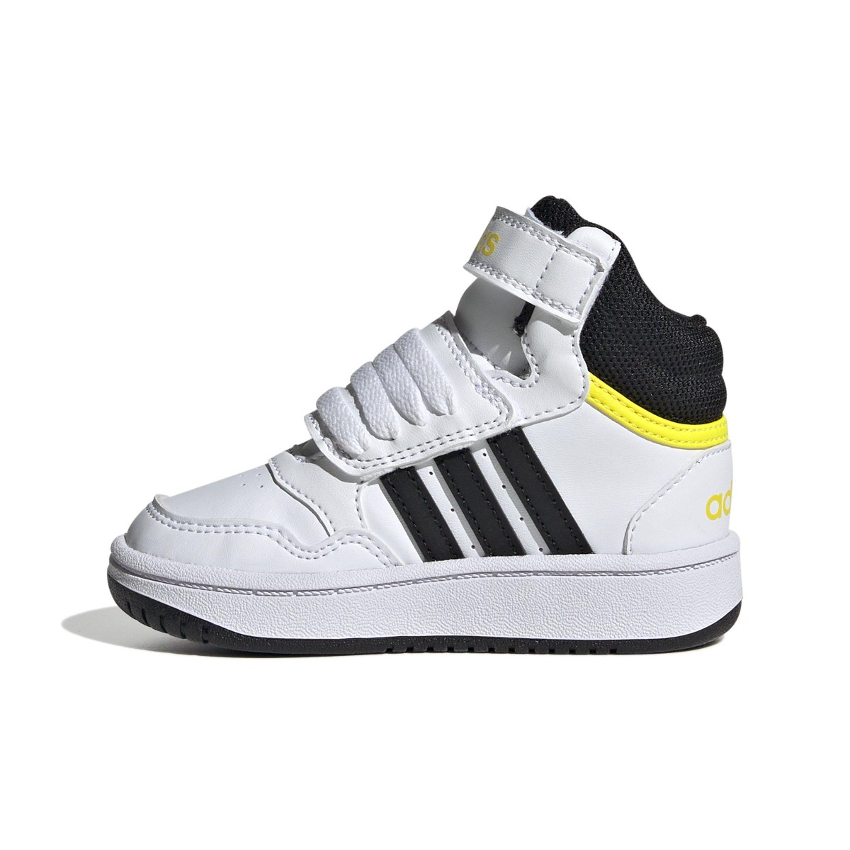 Adidas Hoops Mid - Veľkosť: 22 | Farba: Biela · záber 2