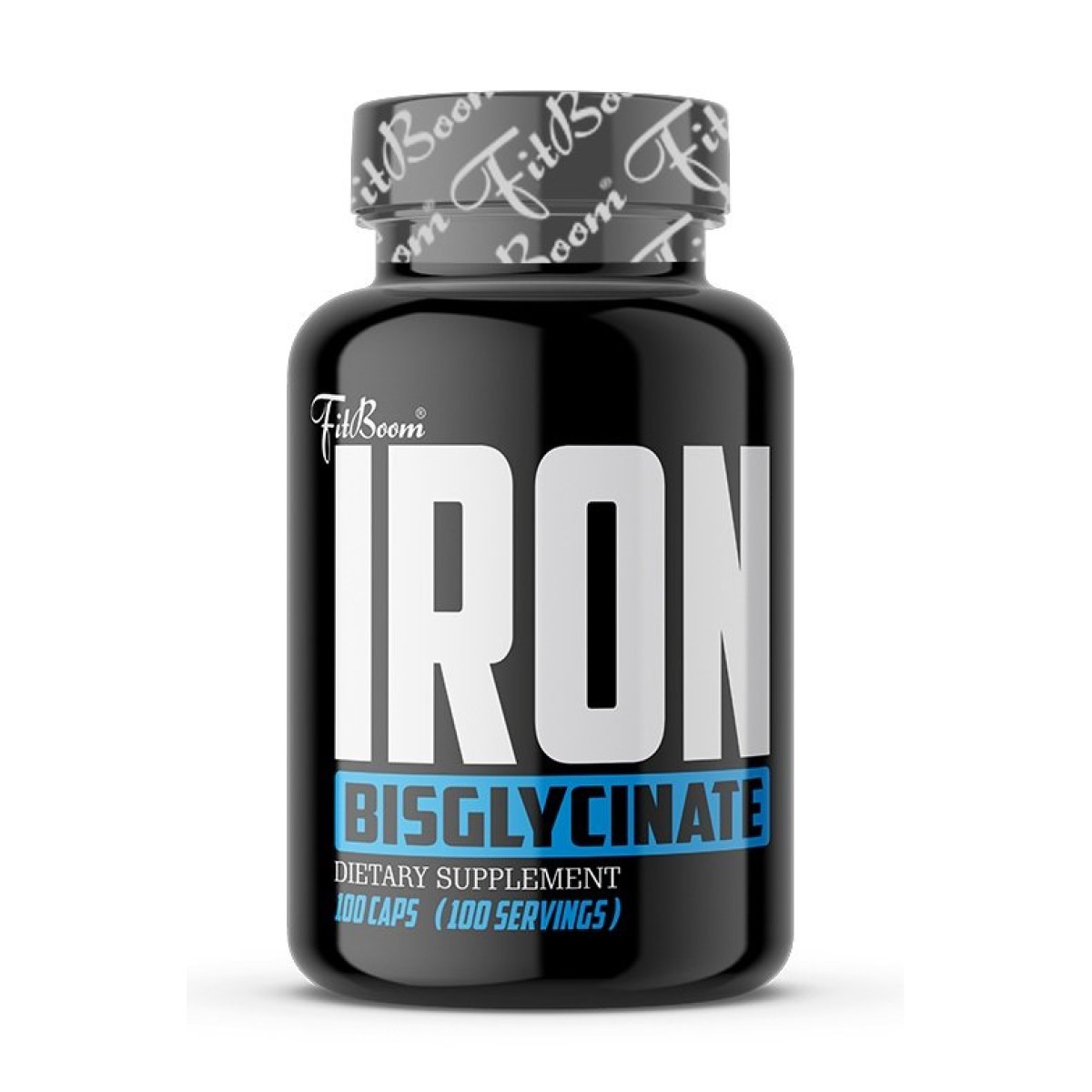 Iron Bisglycinate - FitBoom 100 kaps. · záber 1