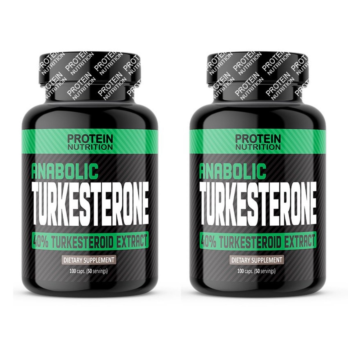 1+1 Zadarmo: Anabolic Turkesterone - Protein Nutrition 100 kaps. + 100 kaps. · záber 1