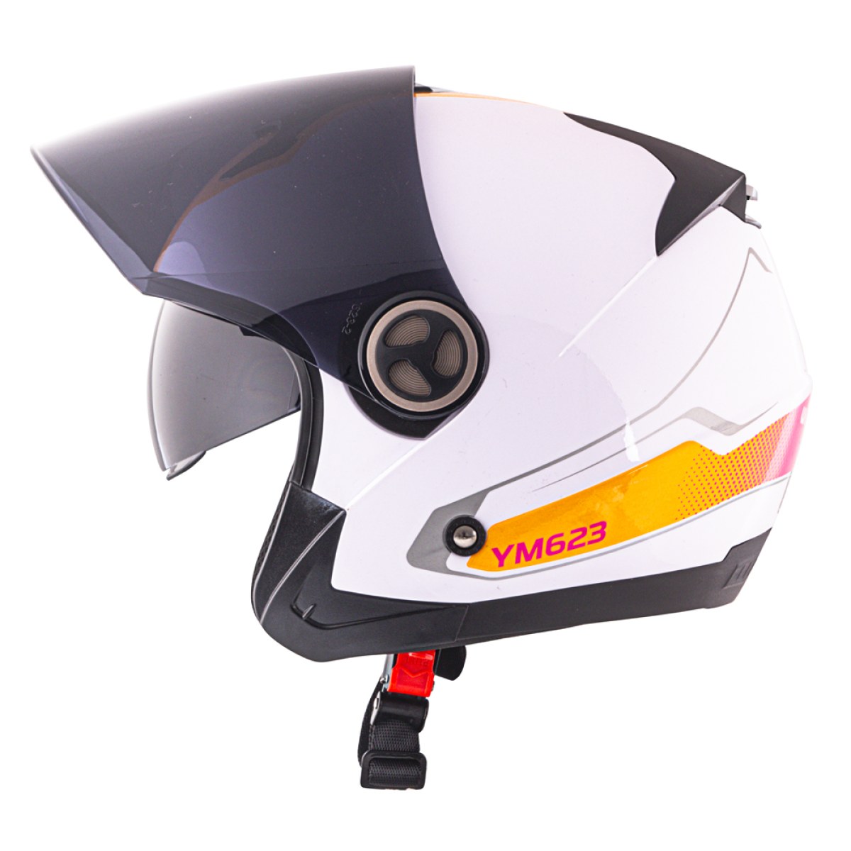 Moto prilba W-TEC Yellamo - Veľkosť: 53-54, XS · záber 2