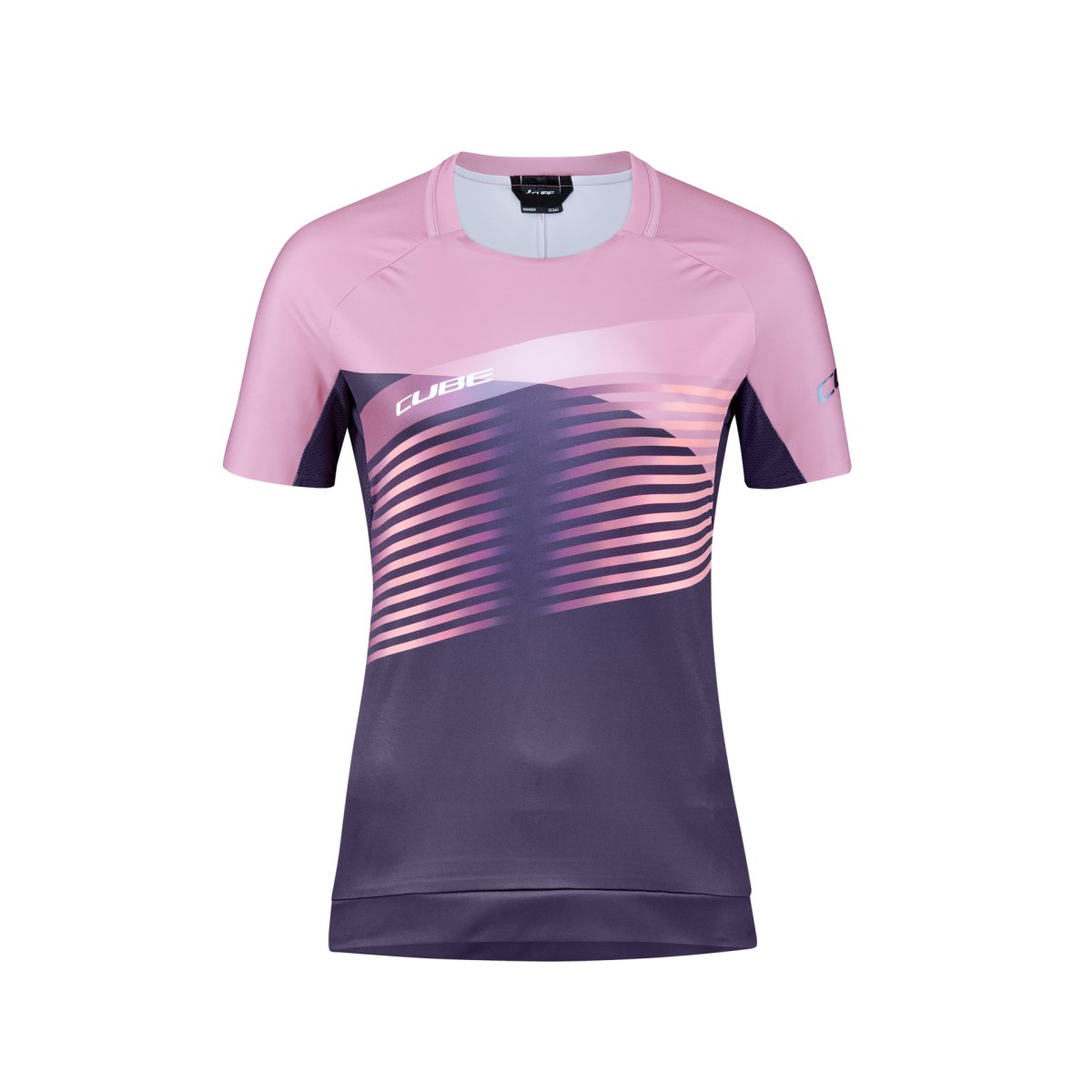Cube Teamline Round Neck Jersey W - Veľkosť: M · záber 1