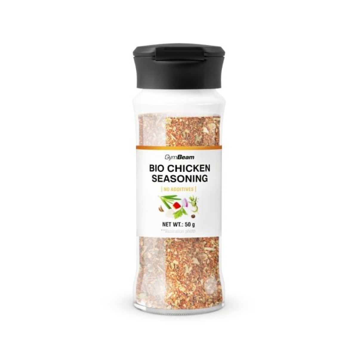 GymBeam BIO Korenie na kura · záber 1