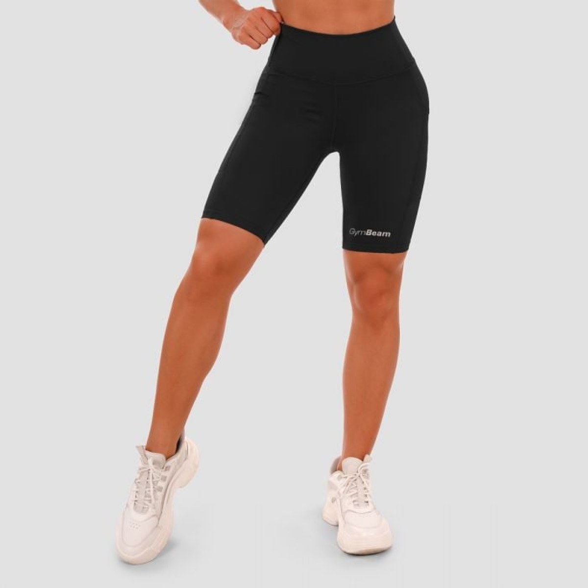 GymBeam Dámske šortky Biker black LL · záber 1