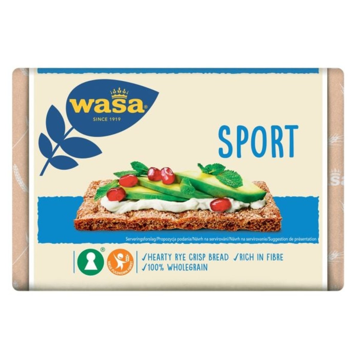 Wasa Šport - Hmotnosť: 0,275 kg | Balenie: 12 · záber 1