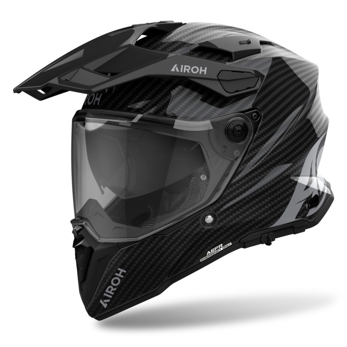 AIROH Commander 2 Carbon lesklá M (57-58) · záber 1