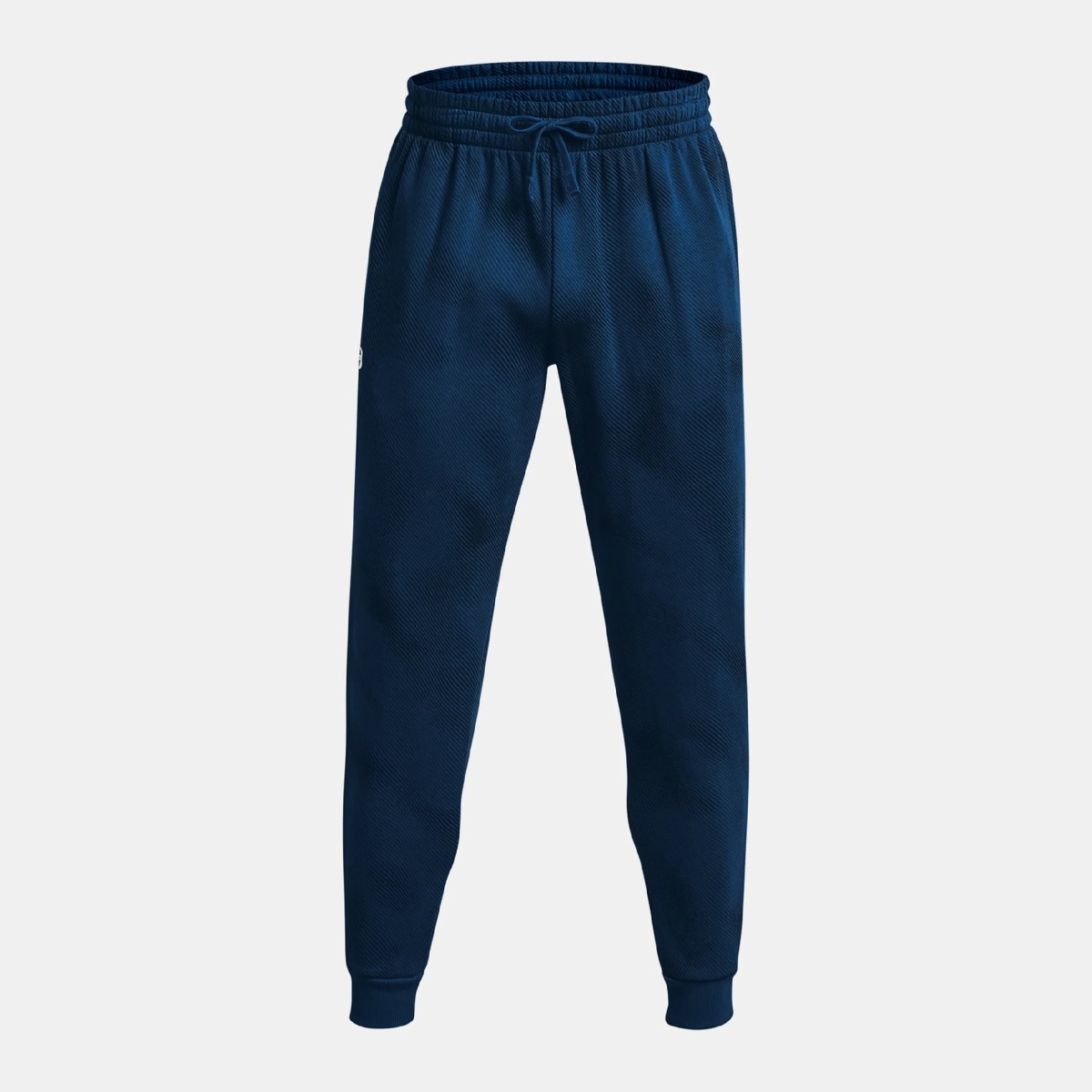 Under Armour UA Rival Fleece Printed Jgrs - Veľkosť: S | Farba: Modrá · záber 2