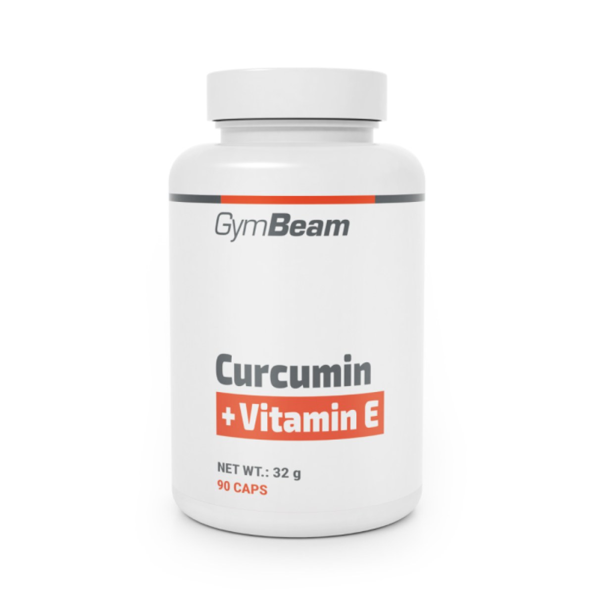 GymBeam Kurkumín + Vitamín E · záber 1