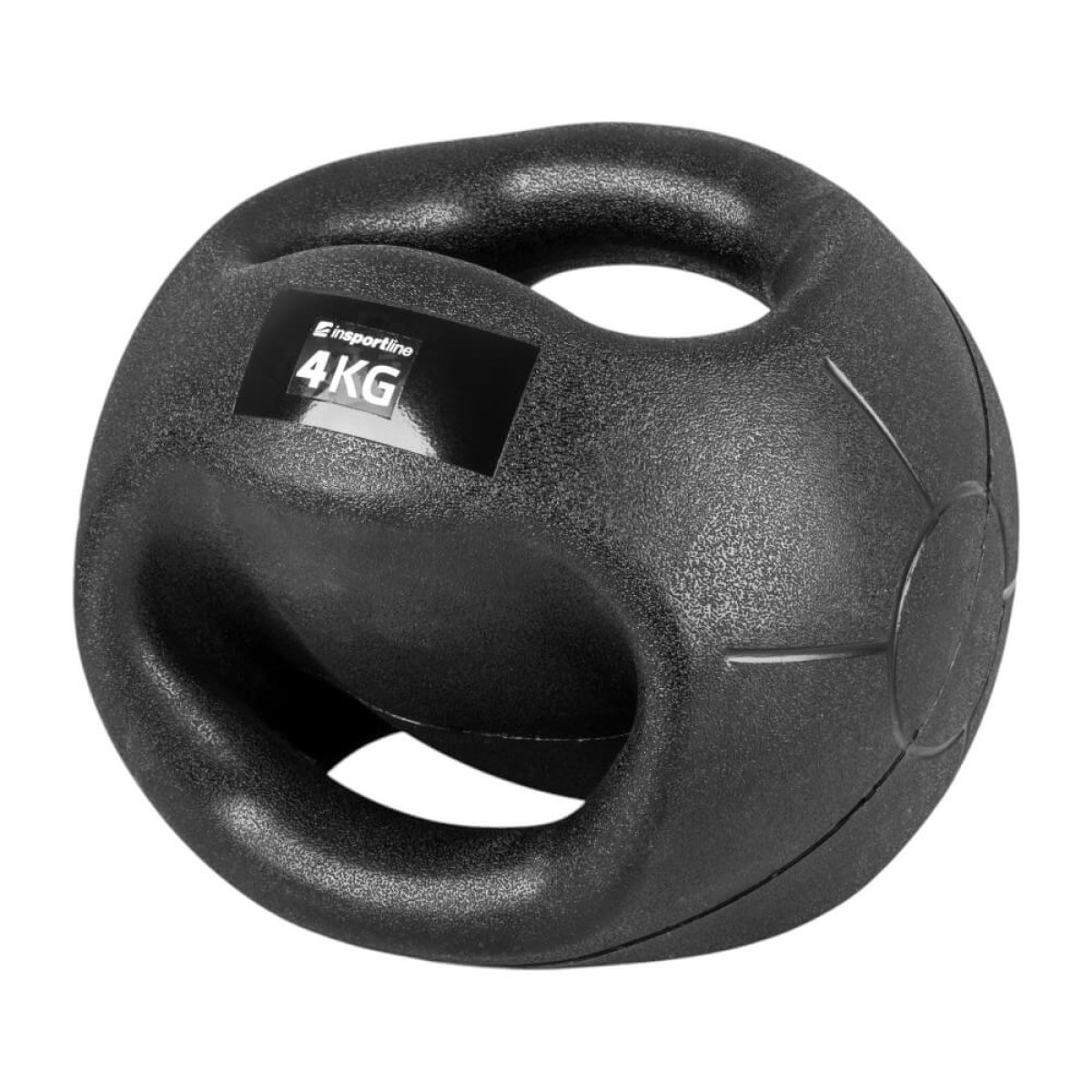 Medicinbal s úchopmi inSPORTline Grab Me 4 kg · záber 1