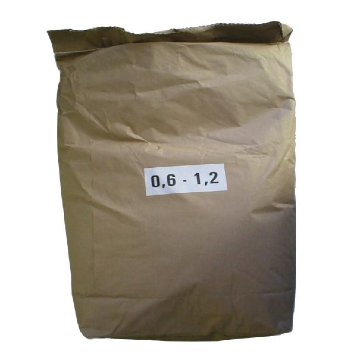 Filtračný piesok MASTER 0,6-1,2mm - 25 kg · záber 1