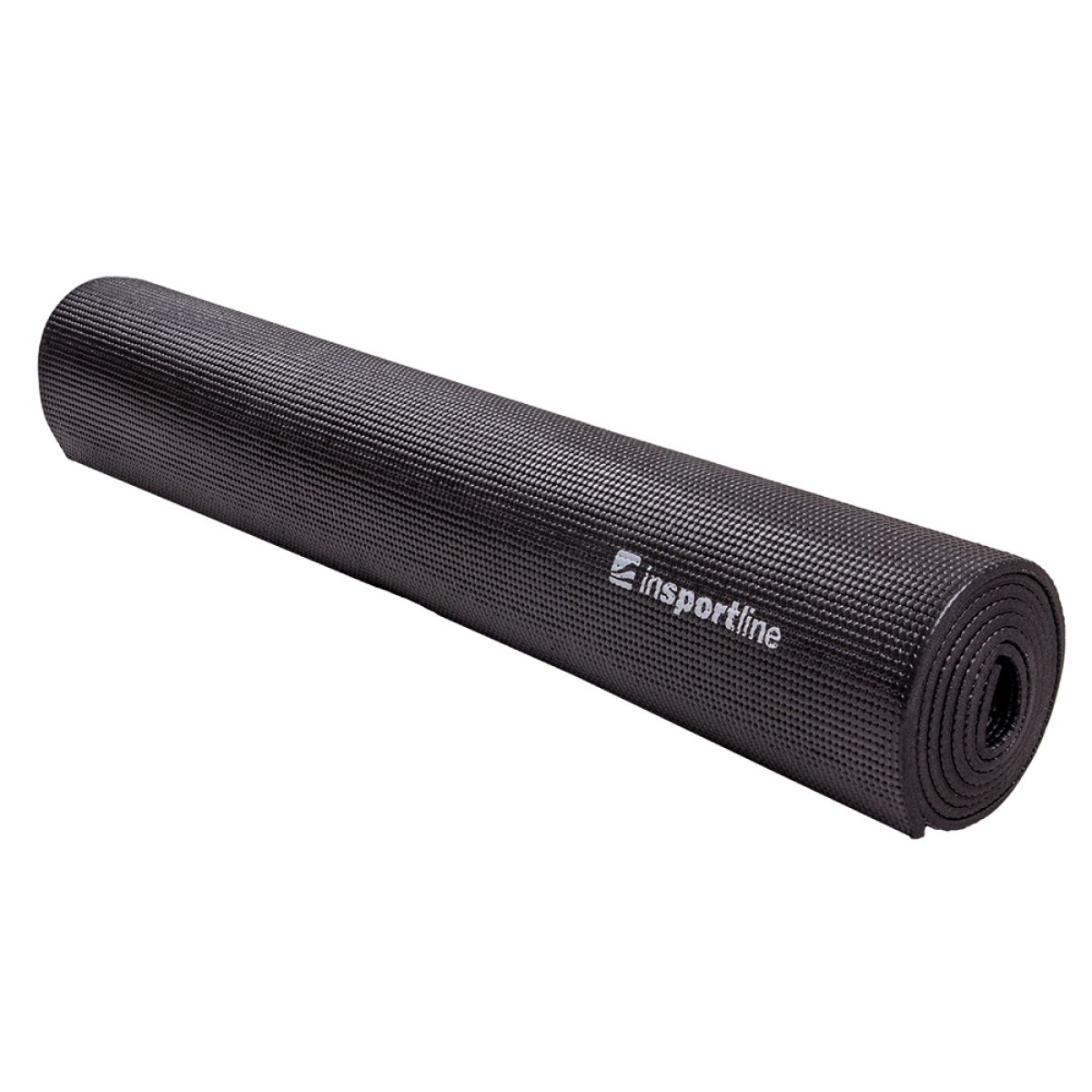 Ochranná podložka pod eliptický trenažér inSPORTline 160x80x0,6 cm - Farba: Čierna · záber 1