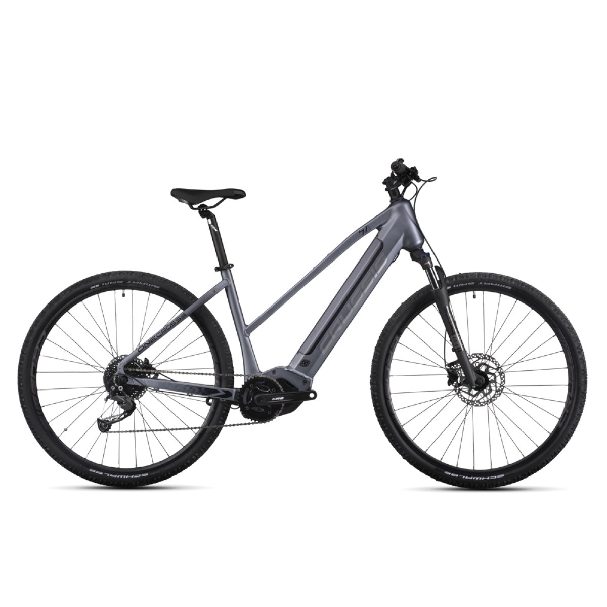 Crussis ONE-Cross Low 7.10 720Wh 28" - model 2025 · záber 1