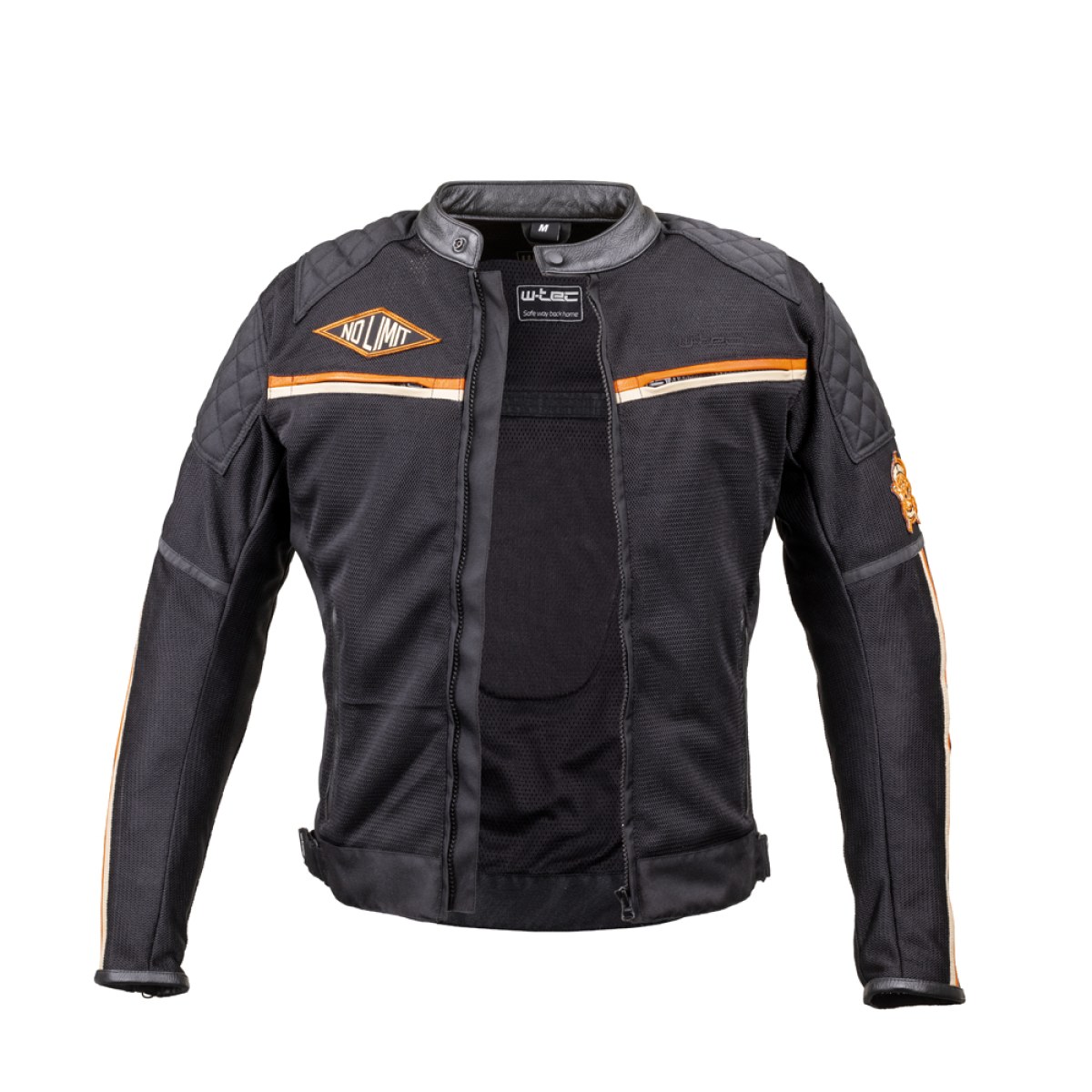 Letná moto bunda W-TEC 2Stripe - Veľkosť: S · záber 4