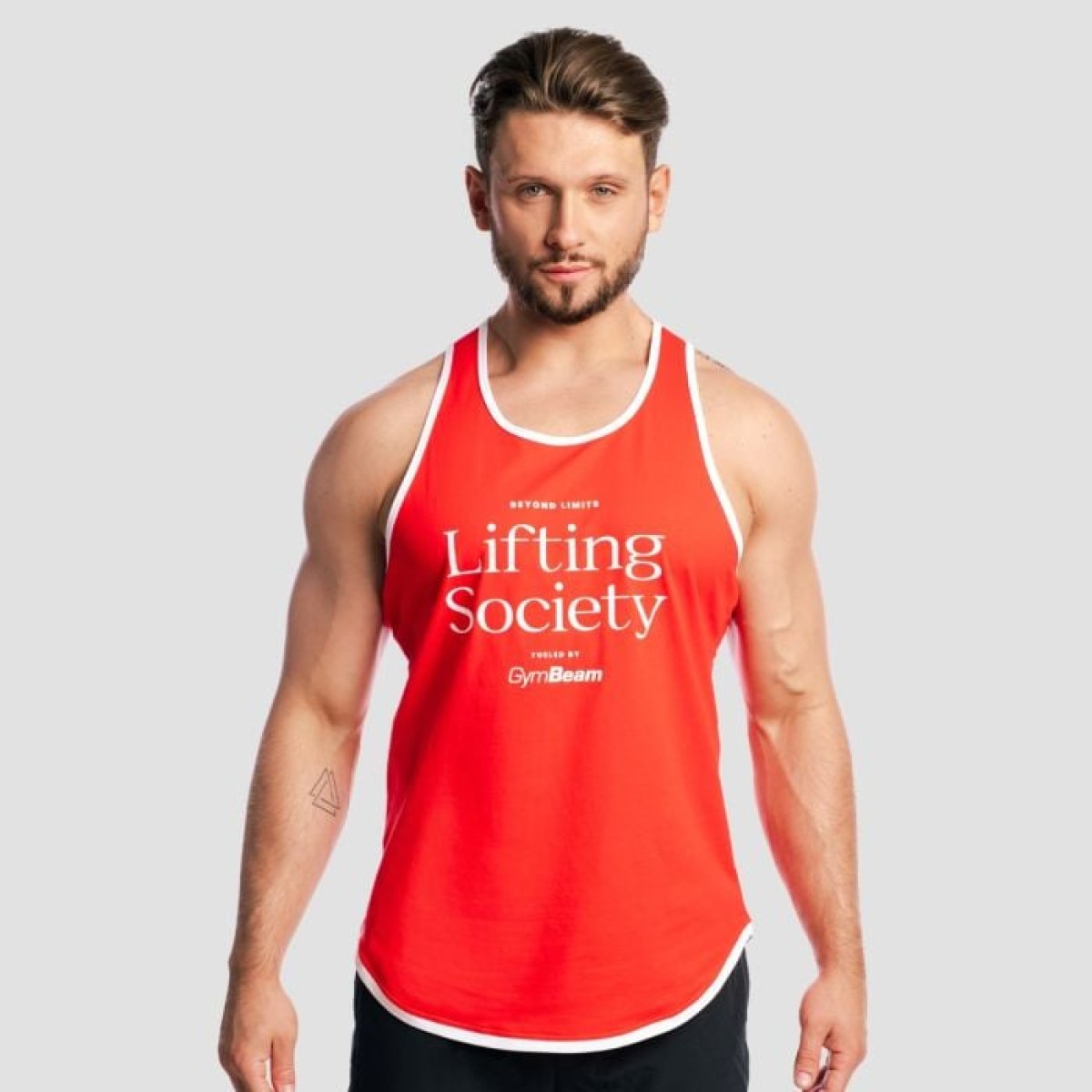 GymBeam Tielko Lifting Society Flame XXL · záber 1