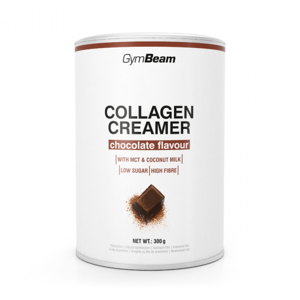 GymBeam Collagen Creamer čokoláda · záber 1