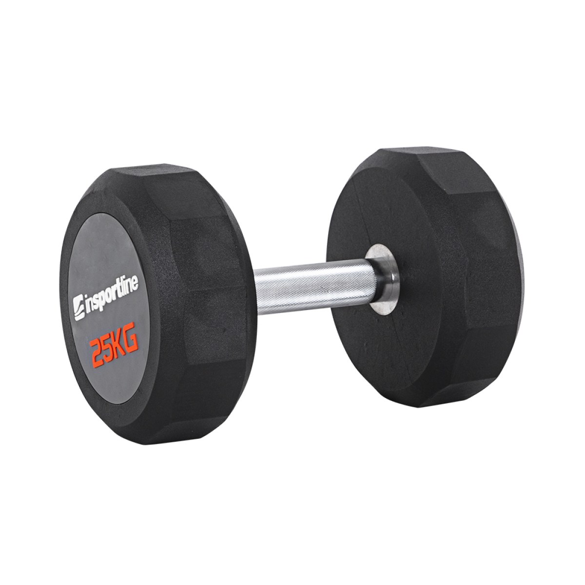 Jednoručná činka inSPORTline Profi CPU 25kg · záber 1