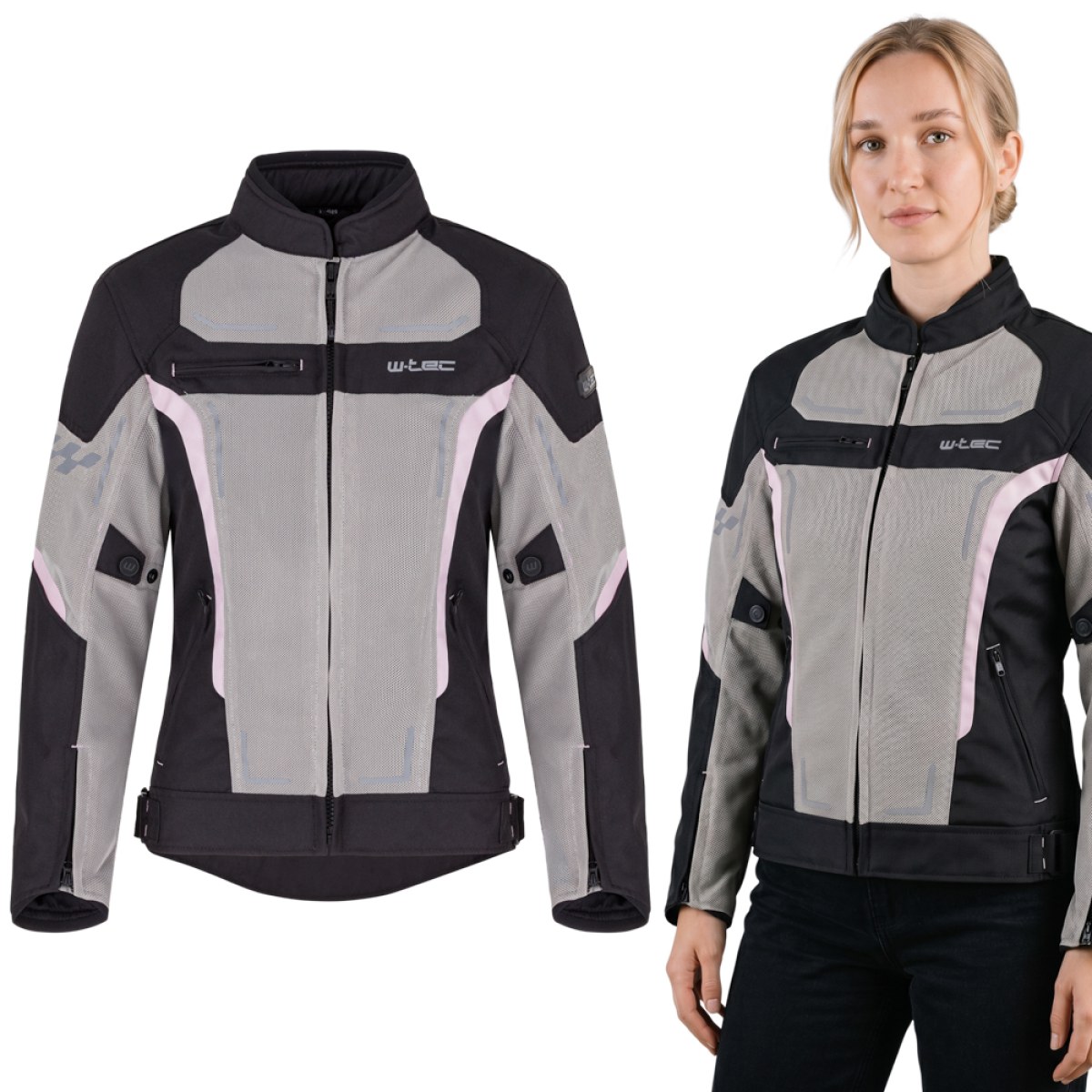 W-TEC Mirelia čierno-šedá - L · záber 1
