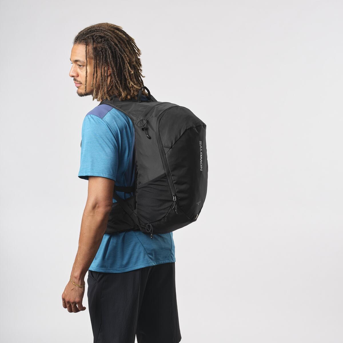 Salomon Trailblazer 20 - Farba: Čierna | Objem: 16-20 · záber 5
