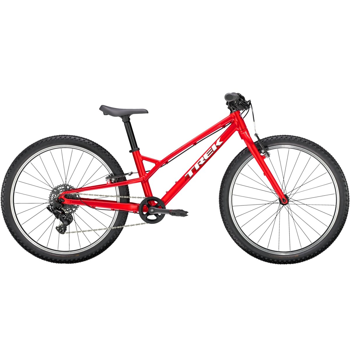 Trek Wahoo 24 Path - Veľkosť: 24 | Farba: Červená · záber 1