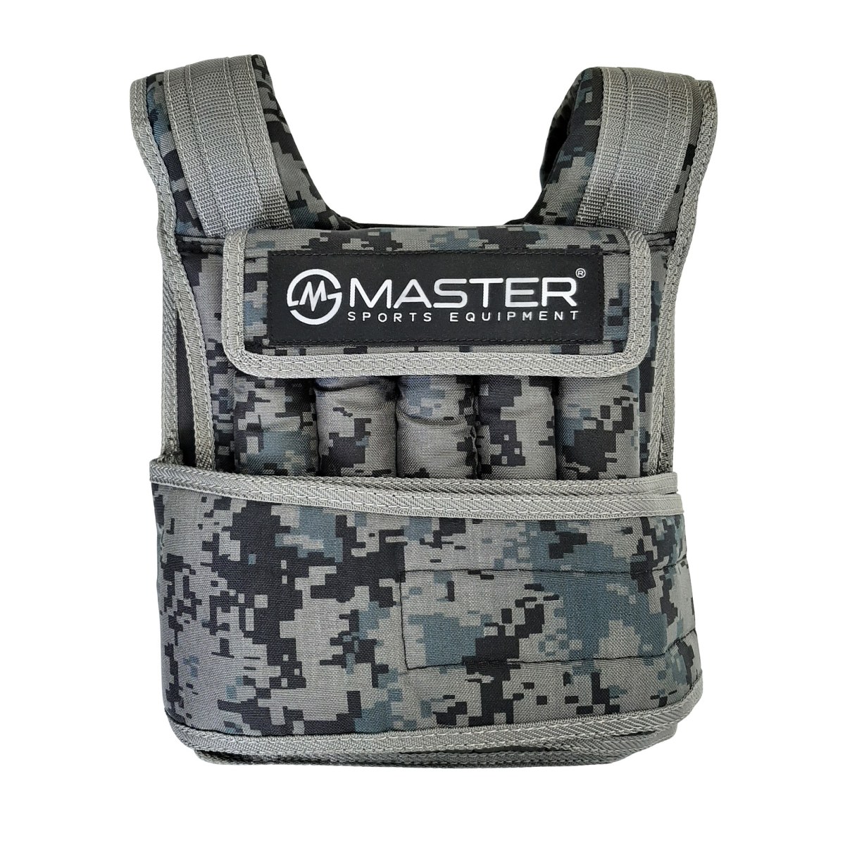 Záťažová vesta MASTER Weight Vest - 10 kg · záber 1