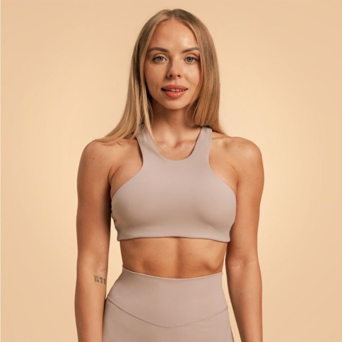 BeastPink Venture Sports Bra Ash XL · záber 1