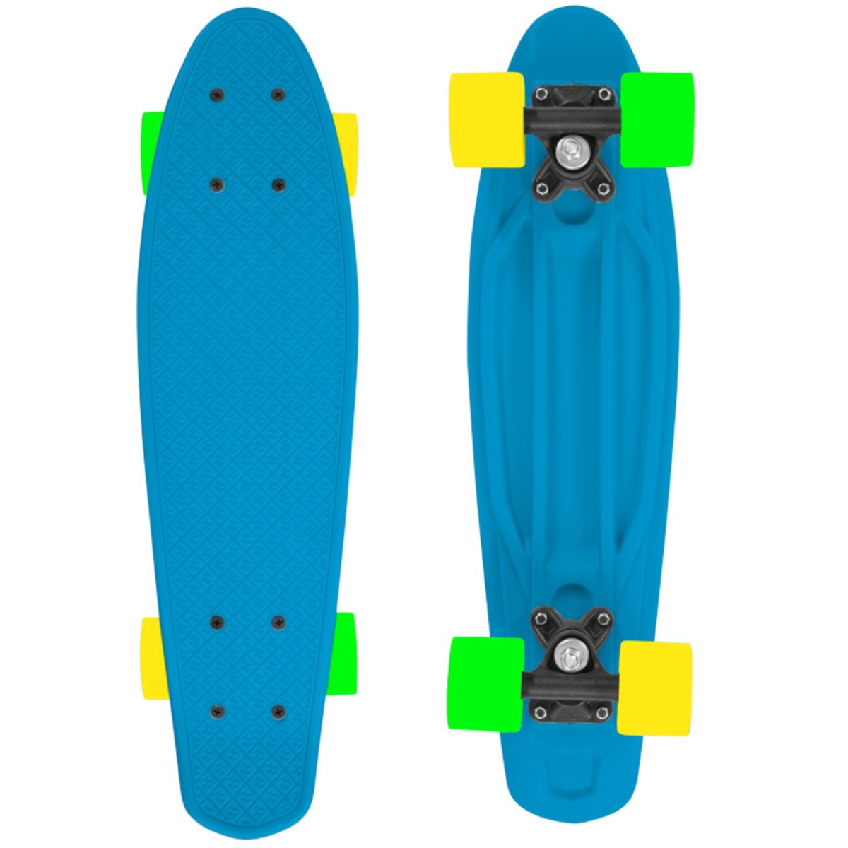 Skateboard STREET SURFING Fizz Board - Hmotnosť: 1,5 kg · záber 1