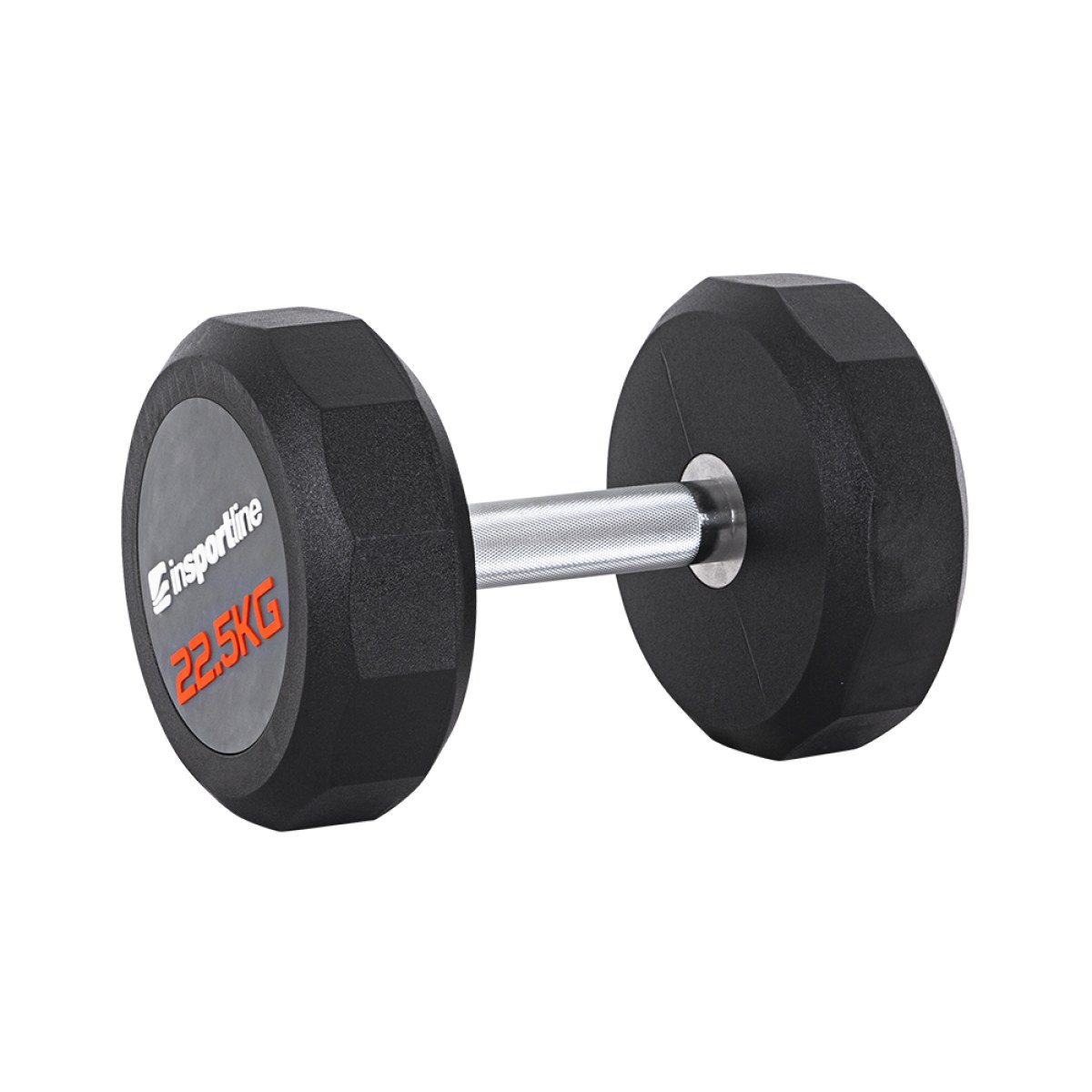 Jednoručná činka inSPORTline Profi CPU 22,5kg · záber 1