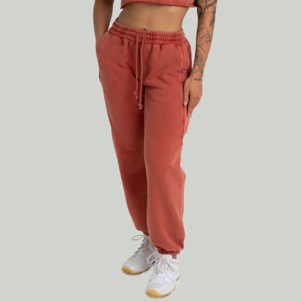 STRIX Dámske Tepláky Washed Terra XSXS · záber 1