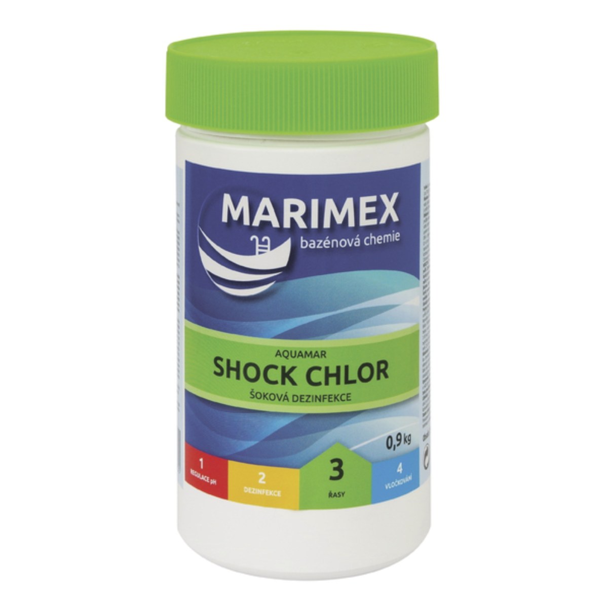 Bazénová chémia MARIMEX Chlor Shock 0,9 kg · záber 1