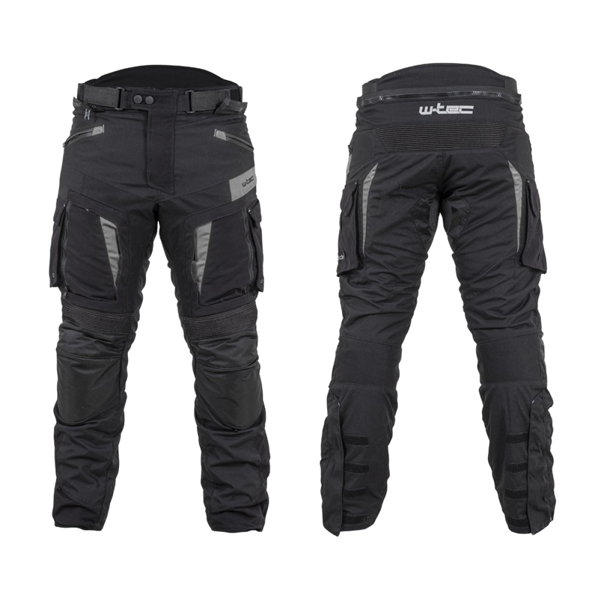 Moto nohavice W-TEC Aircross - Veľkosť: L · záber 3